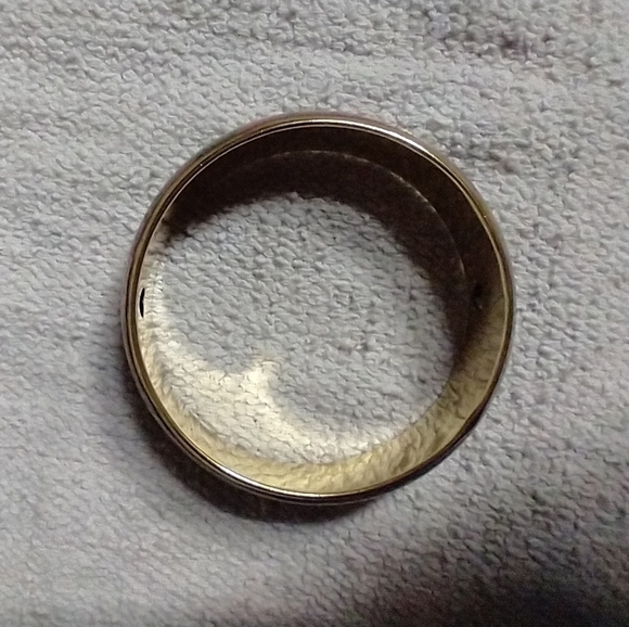 Brass decorative pink bangle bracelet heart 💕 - Picture 5 of 6